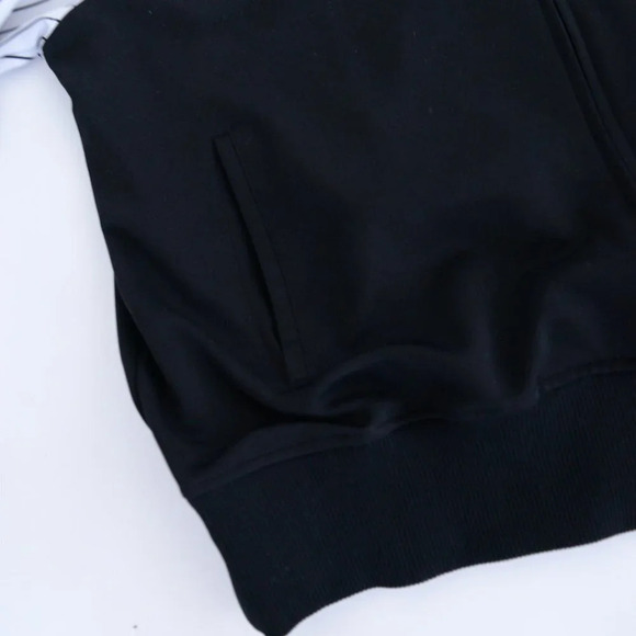 Vintage Stitches Genuine Rare 90's  Chicago White Sox Black & White MLB Zip Up - Picture 7 of 13